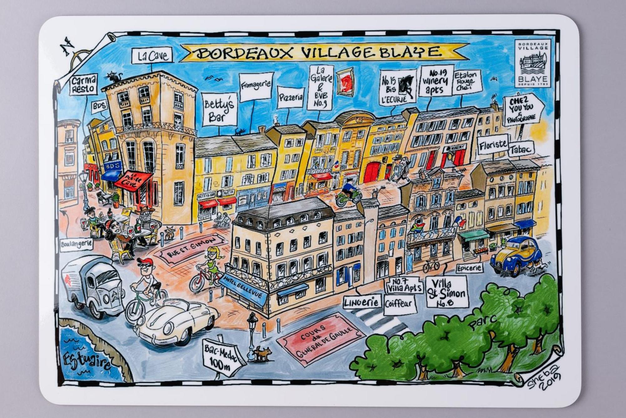 Bordeaux Village Blaye Exterior foto